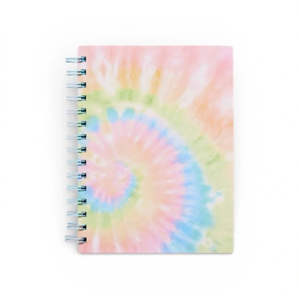Stoney Clover Lane x Target Undated Weekly Planner in Rainbow Tie Dye
